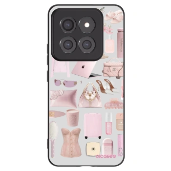 Picasee silikonový černý obal pro Xiaomi 14 Pro - Glam Babe