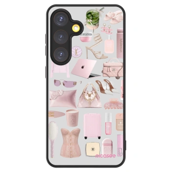 Picasee ULTIMATE CASE PowerShare pro Samsung Galaxy S24 S921B 5G - Glam Babe