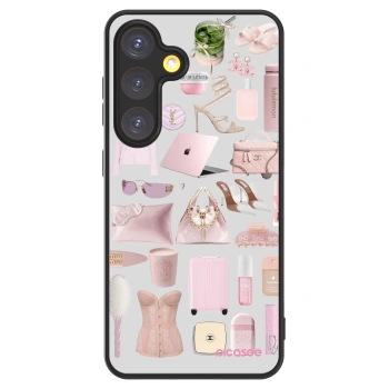 Picasee ULTIMATE CASE pro Samsung Galaxy S24 S921B 5G - Glam Babe