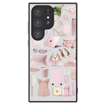 Picasee ULTIMATE CASE pro Samsung Galaxy S24 Ultra S928B 5G - Glam Babe