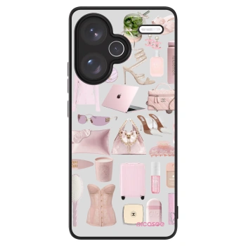 Picasee ULTIMATE CASE pro Xiaomi Redmi Note 13 Pro+ 5G - Glam Babe