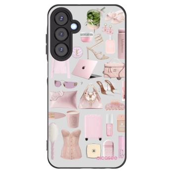 Picasee silikonový černý obal pro Samsung Galaxy A25 A256B 5G - Glam Babe