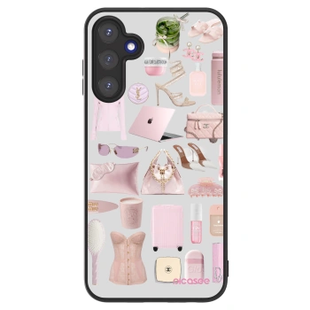 Picasee ULTIMATE CASE pro Samsung Galaxy A15 A155F 4G - Glam Babe