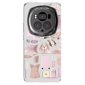Picasee silikonový průhledný obal pro Honor Magic6 Pro - Glam Babe