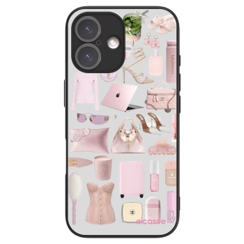 Picasee ULTIMATE CASE MagSafe pro Apple iPhone 16 - Glam Babe