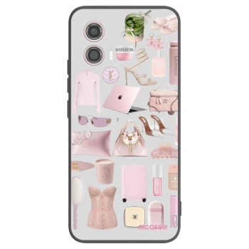 Obal pro Motorola Moto G53 5G - Glam Babe