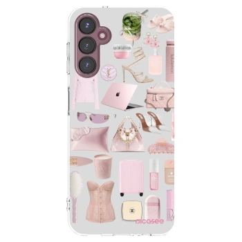 Picasee silikonový průhledný obal pro Samsung Galaxy A05s A057G - Glam Babe