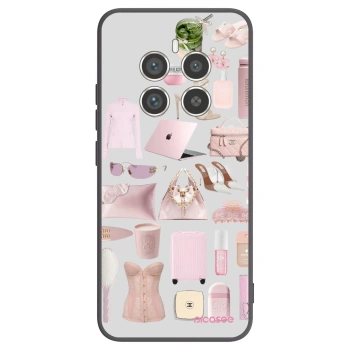 Picasee silikonový černý obal pro Realme 12 Pro 5G - Glam Babe