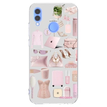 Picasee silikonový průhledný obal pro Honor 10 Lite - Glam Babe