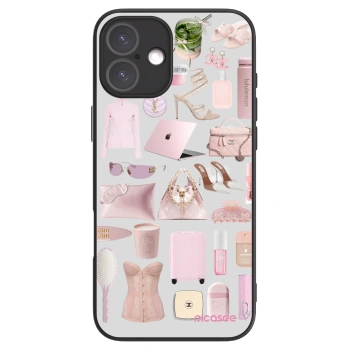 Picasee ULTIMATE CASE pro Apple iPhone 16 Plus - Glam Babe