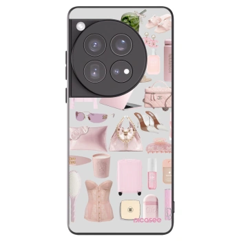 Picasee silikonový černý obal pro OnePlus 12 5G - Glam Babe