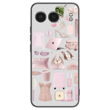 Picasee silikonový černý obal pro OnePlus Nord 4 - Glam Babe