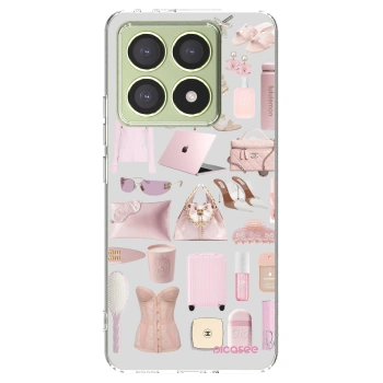 Picasee silikonový průhledný obal pro Xiaomi 14T - Glam Babe