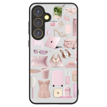 Picasee ULTIMATE CASE PowerShare pro Samsung Galaxy S24 FE S721B - Glam Babe