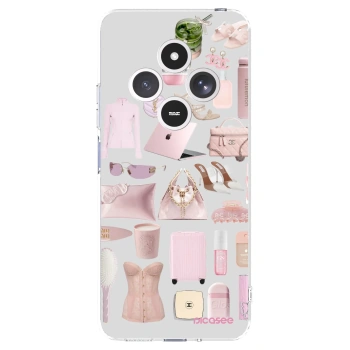 Picasee silikonový průhledný obal pro Xiaomi Redmi 14C - Glam Babe
