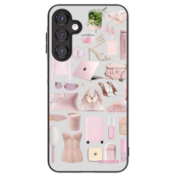Picasee silikonový černý obal pro Samsung Galaxy A16 5G - Glam Babe