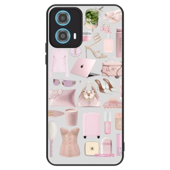 Obal pro Motorola Moto G34 5G - Glam Babe