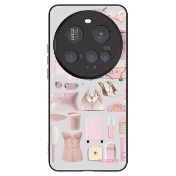 Picasee silikonový černý obal pro Xiaomi 15 Ultra - Glam Babe