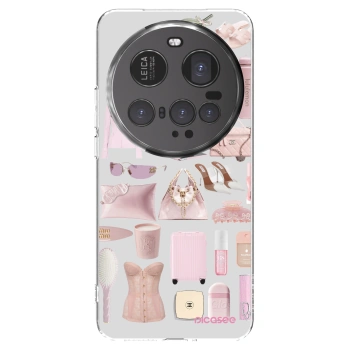 Picasee silikonový průhledný obal pro Xiaomi 15 Ultra - Glam Babe