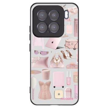 Picasee silikonový černý obal pro Xiaomi 15 - Glam Babe