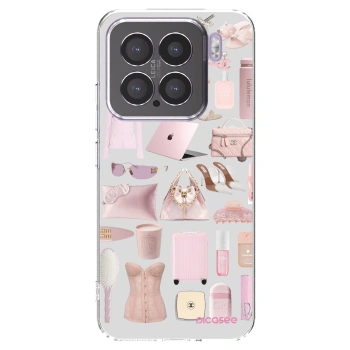 Picasee silikonový průhledný obal pro Xiaomi 15 - Glam Babe