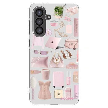 Picasee silikonový průhledný obal pro Samsung Galaxy A56 5G A566B - Glam Babe