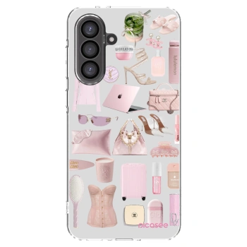 Picasee silikonový průhledný obal pro Samsung Galaxy A36 5G - Glam Babe