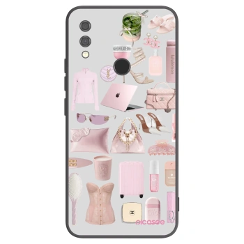 Picasee silikonový černý obal pro Xiaomi Redmi Note 7 - Glam Babe