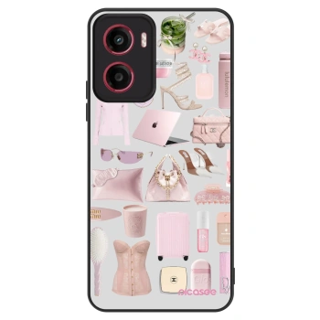 Obal pro Motorola Moto G05 - Glam Babe