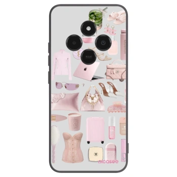 Picasee silikonový černý obal pro Xiaomi Poco C75 - Glam Babe