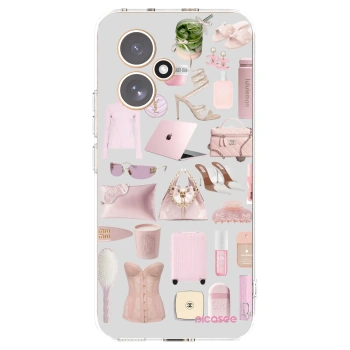Picasee silikonový průhledný obal pro Honor 400 5G - Glam Babe