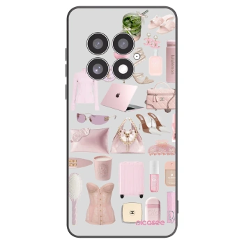 Picasee silikonový černý obal pro OnePlus 13 5G - Glam Babe