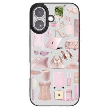 Picasee silikonový černý obal pro Apple iPhone 17 - Glam Babe