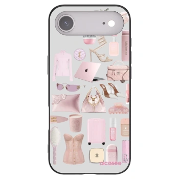 Picasee silikonový černý obal pro Apple iPhone Air - Glam Babe