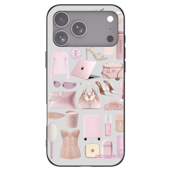 Picasee silikonový černý obal pro Apple iPhone 17 Pro Max - Glam Babe