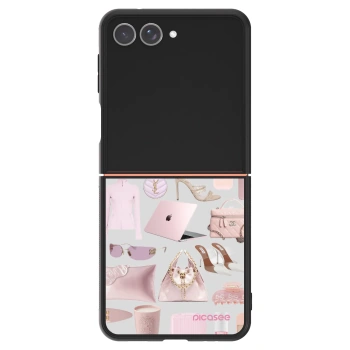 Obal pro Samsung Galaxy Z Flip7 5G - Glam Babe