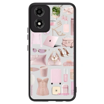 Obal pro Motorola Moto E14 - Glam Babe