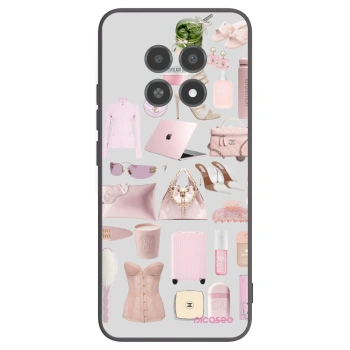 Picasee silikonový černý obal pro Realme 12X - Glam Babe