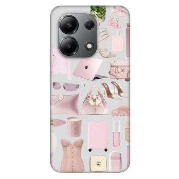 Picasee Fashion Case pro Xiaomi Redmi Note 13 4G - Glam Babe