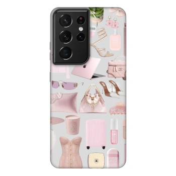 Obal pro Samsung Galaxy S21 Ultra 5G G998B - Glam Babe