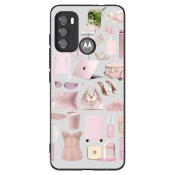 Picasee silikonový černý obal pro Motorola Edge 60 5G - Glam Babe
