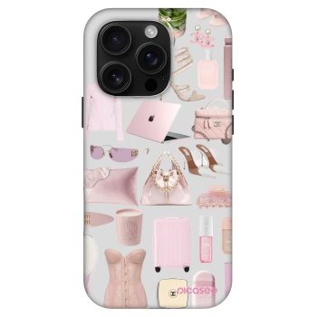 Picasee Fashion Case MagSafe Apple iPhone 16 Pro - Glam Babe