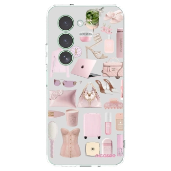 Picasee silikonový průhledný obal pro Xiaomi Redmi 15 5G - Glam Babe