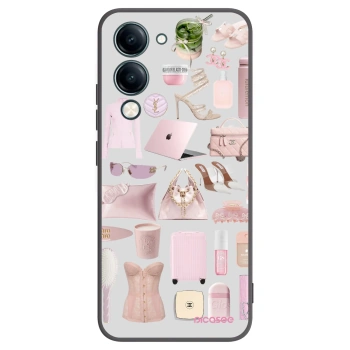 Picasee silikonový černý obal pro Vivo Y29s 5G - Glam Babe