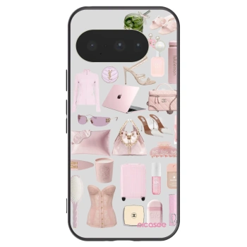 Picasee silikonový černý obal pro Google Pixel 10 - Glam Babe