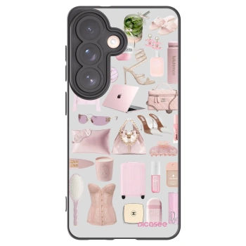 Picasee silikonový černý obal pro Samsung Galaxy S26 - Glam Babe