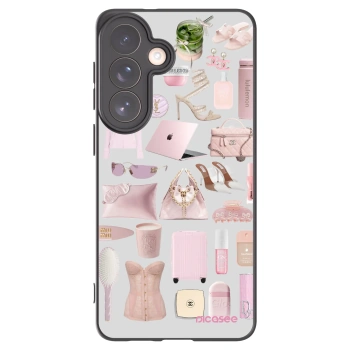 Picasee silikonový černý obal pro Samsung Galaxy S26+ - Glam Babe