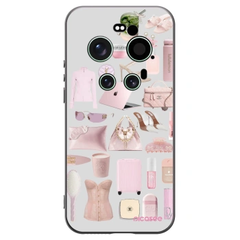 Picasee silikonový černý obal pro Xiaomi 17 Ultra - Glam Babe
