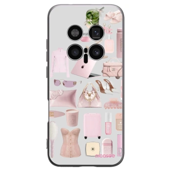 Picasee silikonový černý obal pro Honor Magic8 Pro 5G - Glam Babe