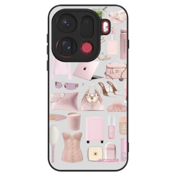 Obal pro OPPO Find X9 Pro - Glam Babe